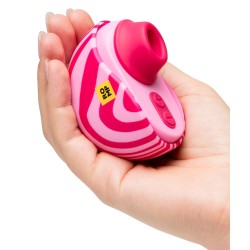 ROMP Spin Klitoral-Stimulator mit Pleasure Air Technologie Pink
