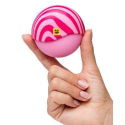 ROMP Spin Klitoral-Stimulator mit Pleasure Air Technologie Pink