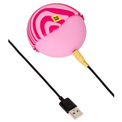 ROMP Spin Klitoral-Stimulator mit Pleasure Air Technologie Pink