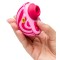 ROMP Spin Klitoral-Stimulator mit Pleasure Air Technologie Pink