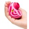 ROMP Spin Klitoral-Stimulator mit Pleasure Air Technologie Pink