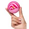 ROMP Spin Klitoral-Stimulator mit Pleasure Air Technologie Pink