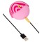ROMP Spin Klitoral-Stimulator mit Pleasure Air Technologie Pink