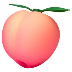 ROMP Pink Peach Klitoral Pulsator mit Pleasure Air...