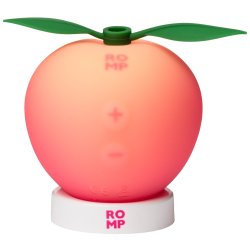 ROMP Pink Peach Klitoral Pulsator mit Pleasure Air...
