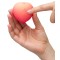 ROMP Pink Peach Klitoral Pulsator mit Pleasure Air Technologie