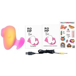 ROMP Kiss Klitoral Pulsator mit Pleasure Air Technologie