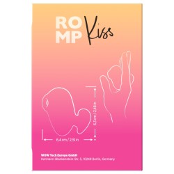 ROMP Kiss Klitoral Pulsator mit Pleasure Air Technologie