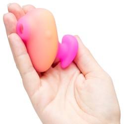 ROMP Kiss Klitoral Pulsator mit Pleasure Air Technologie