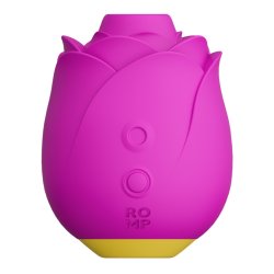 ROMP Rose Klitoral Pulsator mit Pleasure Air Technologie...