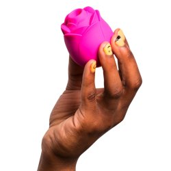 ROMP Rose Klitoral Pulsator mit Pleasure Air Technologie Pink