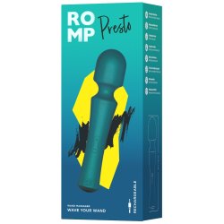 ROMP Presto Mini Wand Massager