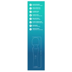 ROMP Presto Mini Wand Massager