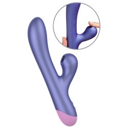 ROMP Pulse Rabbit Vibrator mit Klitoris Pulsator Violett