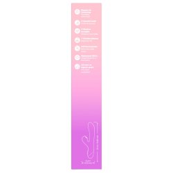 ROMP Pulse Rabbit Vibrator mit Klitoris Pulsator Violett