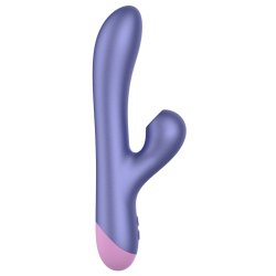 ROMP Pulse Rabbit Vibrator mit Klitoris Pulsator Violett