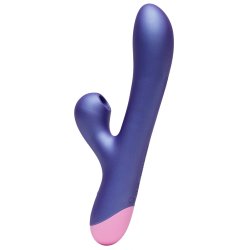 ROMP Pulse Rabbit Vibrator mit Klitoris Pulsator Violett