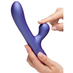ROMP Pulse Rabbit Vibrator mit Klitoris Pulsator Violett