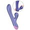 ROMP Pulse Rabbit Vibrator mit Klitoris Pulsator Violett