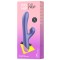 ROMP Pulse Rabbit Vibrator mit Klitoris Pulsator Violett
