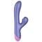 ROMP Pulse Rabbit Vibrator mit Klitoris Pulsator Violett