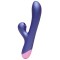 ROMP Pulse Rabbit Vibrator mit Klitoris Pulsator Violett