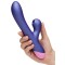 ROMP Pulse Rabbit Vibrator mit Klitoris Pulsator Violett