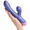 ROMP Pulse Rabbit Vibrator mit Klitoris Pulsator Violett