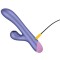 ROMP Pulse Rabbit Vibrator mit Klitoris Pulsator Violett