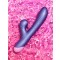 ROMP Pulse Rabbit Vibrator mit Klitoris Pulsator Violett