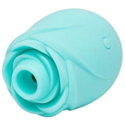 ROMP Rose Glow Klitoral Pulsator mit Pleasure Air Technologie Blau