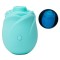 ROMP Rose Glow Klitoral Pulsator mit Pleasure Air Technologie Blau