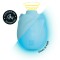 ROMP Rose Glow Klitoral Pulsator mit Pleasure Air Technologie Blau
