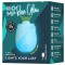 ROMP Rose Glow Klitoral Pulsator mit Pleasure Air Technologie Blau