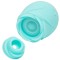 ROMP Rose Glow Klitoral Pulsator mit Pleasure Air Technologie Blau