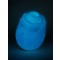 ROMP Rose Glow Klitoral Pulsator mit Pleasure Air Technologie Blau
