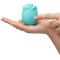 ROMP Rose Glow Klitoral Pulsator mit Pleasure Air Technologie Blau
