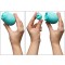 ROMP Rose Glow Klitoral Pulsator mit Pleasure Air Technologie Blau