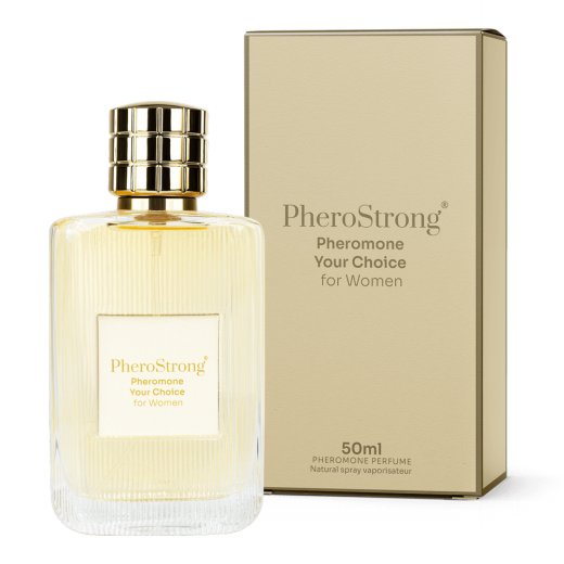 PHERO STRONG Pheromone Your Choice for Women 50 ml
