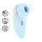 LOVELINE Aurie AirTap Vibrator mit 2 Aufsätzen Blau