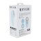 LOVELINE Aurie AirTap Vibrator mit 2 Aufsätzen Blau