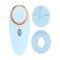 LOVELINE Aurie AirTap Vibrator mit 2 Aufsätzen Blau