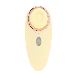 LOVELINE Aurie AirTap Vibrator mit 2 Aufsätzen Gelb
