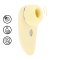 LOVELINE Aurie AirTap Vibrator mit 2 Aufsätzen Gelb