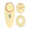 LOVELINE Aurie AirTap Vibrator mit 2 Aufsätzen Gelb