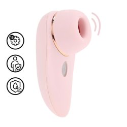LOVELINE Aurie AirTap Vibrator mit 2 Aufsätzen Rosa