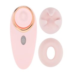 LOVELINE Aurie AirTap Vibrator mit 2 Aufsätzen Rosa