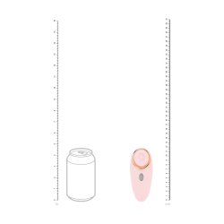 LOVELINE Aurie AirTap Vibrator mit 2 Aufsätzen Rosa