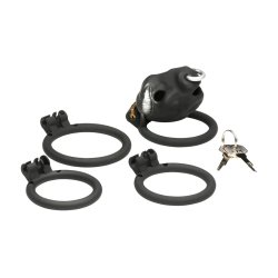 MASTER SERIES Bull Peniskäfig Schwarz