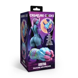 XR PLAY HARD Creature Cocks Asstra Silicone Ass Stroker...